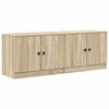 vidaXL &Nu;&tau;&omicron;&upsilon;&lambda;ά&pi;&iota; &kappa;&rho;&epsilon;&beta;&alpha;&tau;&iota;&omicron;ύ &mu;&epsilon; &pi;ό&rho;&tau;&alpha; 2 pcs &Delta;&rho;ύ&sigmaf; Sonoma 66 x 35 x 48 &epsilon;&kappa;.
