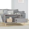 vidaXL Τραπεζάκι Σαλονιού Γκρι Sonoma 90x49x45 εκ.Επεξεργασμένο Ξύλο