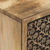 vidaXL Βοηθητικό Ντουλάπι 60 x 33 x 75 εκ. από Μασίφ Ξύλο Μάνγκο