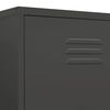 vidaXL Ντουλάπα Ανθρακί 90 x 50 x 180 εκ. από Ατσάλι