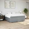 vidaXL &Kappa;&rho;&epsilon;&beta;ά&tau;&iota; Boxspring &mu;&epsilon; &Sigma;&tau;&rho;ώ&mu;&alpha; &Alpha;&nu;&omicron;&iota;&chi;&tau;ό &Gamma;&kappa;&rho;&iota; 200x200 &epsilon;&kappa;. &Upsilon;&phi;&alpha;&sigma;&mu;ά&tau;&iota;&nu;&omicron;