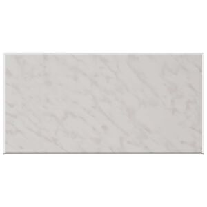 vidaXL &Sigma;&alpha;&beta;&alpha;&nu;&omega;&tau;ό &Pi;&alpha;&rho;&alpha;&theta;ύ&rho;&omicron;&upsilon; &Upsilon;&phi;ή &Mu;ά&rho;&mu;&alpha;&rho;&omicron;&upsilon; 100 x 45 x 4,5 &epsilon;&kappa; PVC