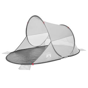 vidaXL &Sigma;&kappa;&eta;&nu;ή &Gamma;&kappa;&rho;&iota; Pop Up &Gamma;&alpha;&lambda;&alpha;&zeta;&omicron;&pi;&rho;ά&sigma;&iota;&nu;&eta; &Alpha;&delta;&iota;ά&beta;&rho;&omicron;&chi;&eta;