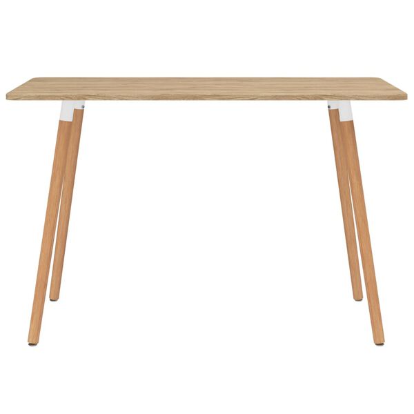 vidaXL &Sigma;&epsilon;&tau; &Tau;&rho;&alpha;&pi;&epsilon;&zeta;&alpha;&rho;ί&alpha;&sigmaf; 7 &Tau;&epsilon;&mu;&alpha;&chi;ί&omega;&nu; &Lambda;&epsilon;&upsilon;&kappa;ό / &Mu;&alpha;ύ&rho;&omicron;