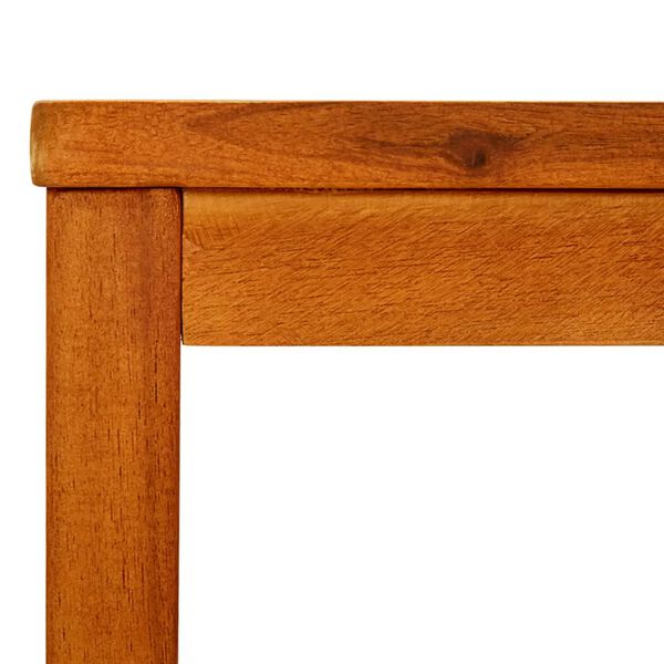 vidaXL Τραπεζάκι Σαλονιού 50 x 35 x 45 εκ. Μασίφ Ξύλο Ακακίας