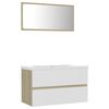 White_and_sonoma_oak