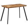vidaXL Τραπεζαρία 120 x 62 x 76 εκ. από Μασίφ Ξύλο Teak