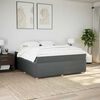 vidaXL &Kappa;&rho;&epsilon;&beta;ά&tau;&iota; Boxspring &mu;&epsilon; &Sigma;&tau;&rho;ώ&mu;&alpha; &Sigma;&kappa;&omicron;ύ&rho;&omicron; &Gamma;&kappa;&rho;&iota; 180x200 &epsilon;&kappa; &Upsilon;&phi;&alpha;&sigma;&mu;ά&tau;&iota;&nu;