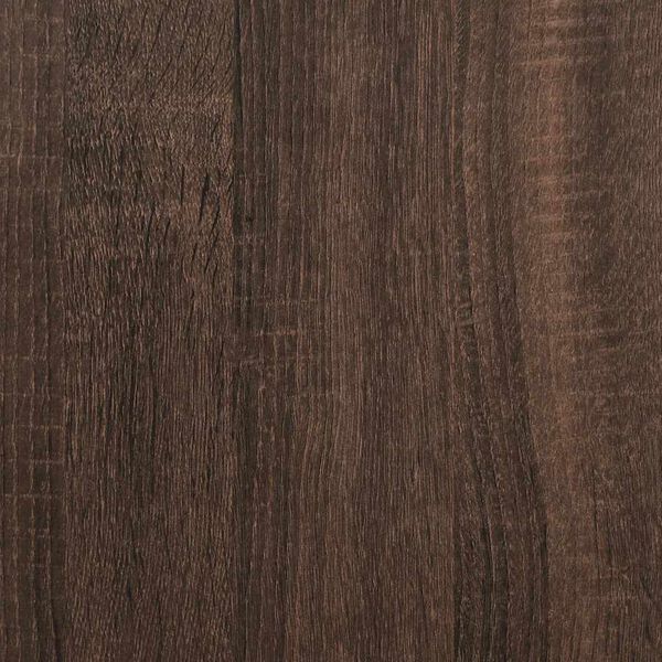 vidaXL Επίτοιχα κομοδίνα 2 τεμάχια καφέ δρυς 40x31x39,5 cm