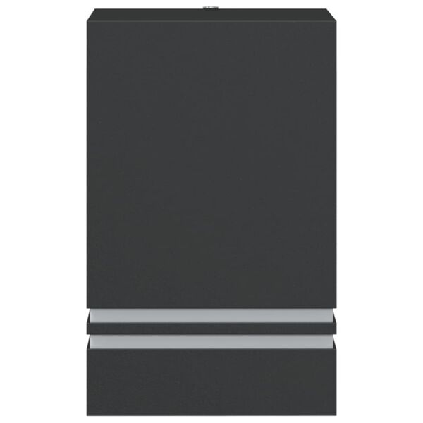 vidaXL &Phi;&omega;&tau;&iota;&sigma;&tau;&iota;&kappa;ά &Tau;&omicron;ί&chi;&omicron;&upsilon; &Epsilon;&xi;&omega;&tau;&epsilon;&rho;. &Chi;ώ&rho;&omicron;&upsilon; 2 &tau;&epsilon;&mu;. &Mu;&alpha;ύ&rho;&omicron; &Alpha;&nu;&omicron;&xi;&epsilon;ί&delta;&omega;&tau;&omicron; &Alpha;&tau;&sigma;ά&lambda;&iota;