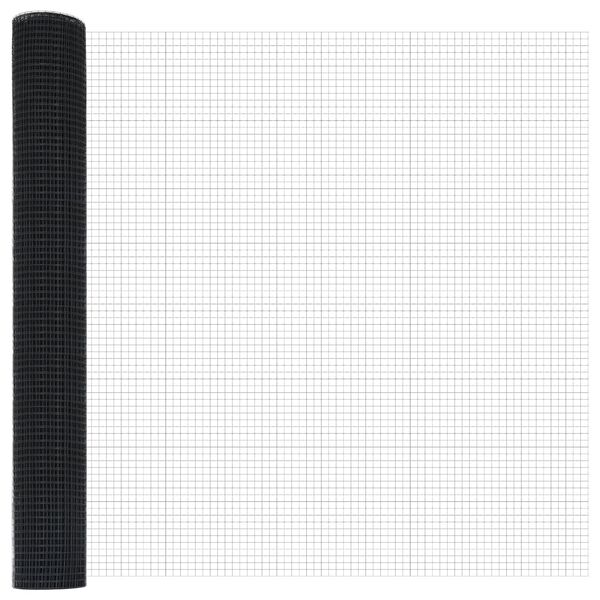 vidaXL Γκρι Συρματόπλεγμα 1.4x50 μ Σίδερο