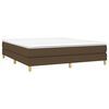 vidaXL &Kappa;&rho;&epsilon;&beta;ά&tau;&iota; Boxspring &mu;&epsilon; &Sigma;&tau;&rho;ώ&mu;&alpha; &Sigma;&kappa;&omicron;ύ&rho;&omicron; &Kappa;&alpha;&phi;έ 160x200 &epsilon;&kappa; &Upsilon;&phi;&alpha;&sigma;&mu;ά&tau;&iota;&nu;&omicron;