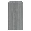 vidaXL Μπουφές Γκρι Sonoma 70x41x75 εκ. από Επεξεργασμένο Ξύλο