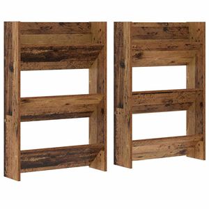 vidaXL &Nu;&tau;&omicron;&upsilon;&lambda;ά&pi;&alpha; &Pi;&alpha;&pi;&omicron;&upsilon;&tau;&sigma;&iota;ώ&nu; 2 &tau;&mu;&chi;. 60 x 18 x 90 &epsilon;&kappa; &Epsilon;&pi;&epsilon;&xi;&epsilon;&rho;&gamma;&alpha;&sigma;&mu;έ&nu;&omicron; &Xi;ύ&lambda;&omicron;