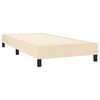 vidaXL &Kappa;&rho;&epsilon;&beta;ά&tau;&iota; Boxspring &mu;&epsilon; &Sigma;&tau;&rho;ώ&mu;&alpha; &Kappa;&rho;&epsilon;&mu; 100 x 200 &epsilon;&kappa;. &Upsilon;&phi;&alpha;&sigma;&mu;ά&tau;&iota;&nu;&omicron;