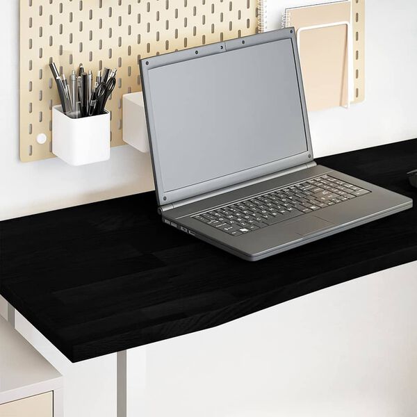vidaXL Επιφάνεια Τραπεζιού Ορθογώνιος 160x50x2,5 εκ. Μασίφ Ξύλο Δρυός