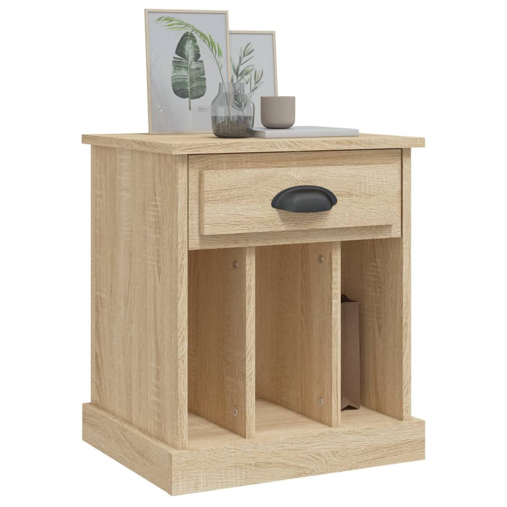 vidaXL Κομοδίνο Sonoma Δρυς 43x36x50 εκ.