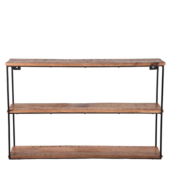 LABEL51 Ραφιέρα Τοίχου Vintage 80 x 20 x 50 εκ. L