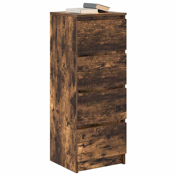 vidaXL Ντουλάπι Καπνιστή Δρυς 37,5x35x99 εκ. Επεξεργασμένο Ξύλο
