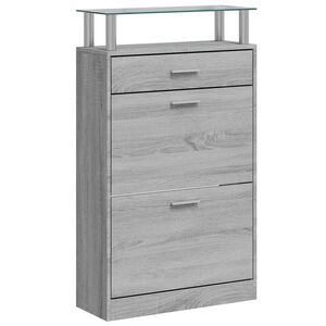 vidaXL &Pi;&alpha;&pi;&omicron;&upsilon;&tau;&sigma;&omicron;&theta;ή&kappa;&eta; &Gamma;&kappa;&rho;&iota; Sonoma 63x24x104 &epsilon;&kappa;. &alpha;&pi;ό &Epsilon;&pi;&epsilon;&xi;&epsilon;&rho;&gamma;&alpha;&sigma;&mu;έ&nu;&omicron; &Xi;ύ&lambda;&omicron;