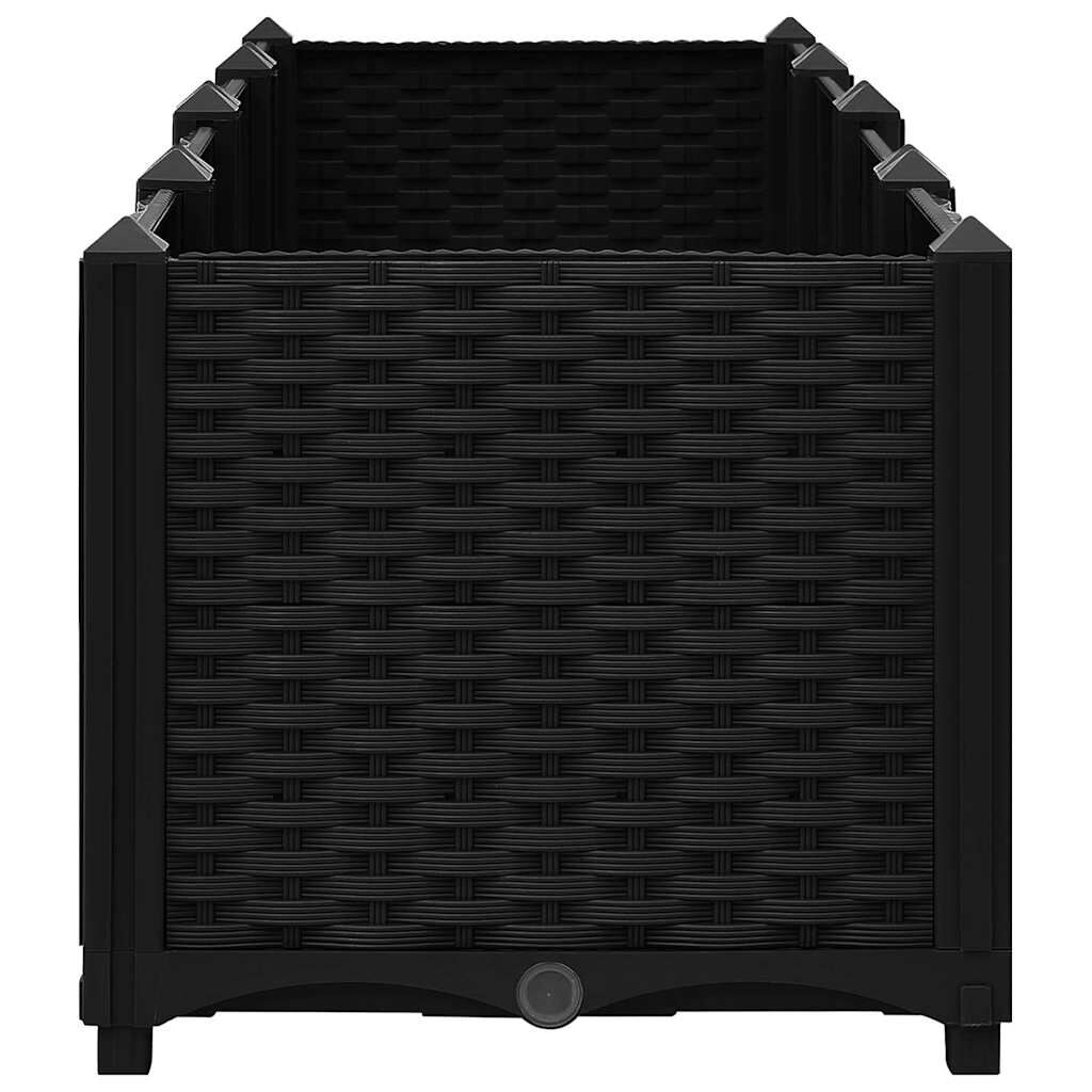 vidaXL Ζαρντινιέρα 160 x 40 x 38 εκ. από Πολυπροπυλένιο