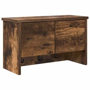 vidaXL &Tau;&omicron;ί&chi;&omicron;&upsilon; &Kappa;&rho;&epsilon;&mu;ά&sigma;&tau;&rho;&alpha; &mu;&epsilon; &rho;ά&phi;&iota; &Kappa;&alpha;&pi;&nu;&iota;&sigma;&tau;ό &Delta;&rho;ύ&sigmaf; 50 x 20 x 30 &epsilon;&kappa;.