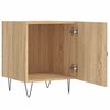 vidaXL Κομοδίνα 2 τεμ. Sonoma Δρυς 40x40x50 εκ. από Επεξεργασμένο Ξύλο