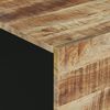 vidaXL Τραπεζάκι Σαλονιού 80x50x40 εκ. Μασίφ Ξύλο Μάνγκο & Επεξ. Ξύλο