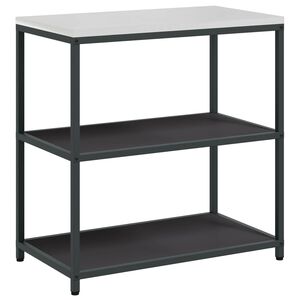 vidaXL &Rho;ά&phi;&iota; &Kappa;&omicron;&upsilon;&zeta;ί&nu;&alpha;&sigmaf; HATTEM &Mu;&alpha;ύ&rho;&omicron; 90 x 50 x 92 &epsilon;&kappa; &Alpha;&tau;&sigma;ά&lambda;&iota;