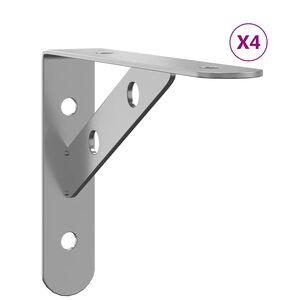 vidaXL &Sigma;&tau;&eta;&rho;ί&gamma;&mu;&alpha;&tau;&alpha; &Rho;&alpha;&phi;&iota;ώ&nu; 4 &Tau;&epsilon;&mu;. &Alpha;&sigma;&eta;&mu;ί 15x2,5x11,5&epsilon;&kappa;. &Alpha;&nu;&omicron;&xi;&epsilon;ί&delta;&omega;&tau;&omicron; &Alpha;&tau;&sigma;ά&lambda;&iota;