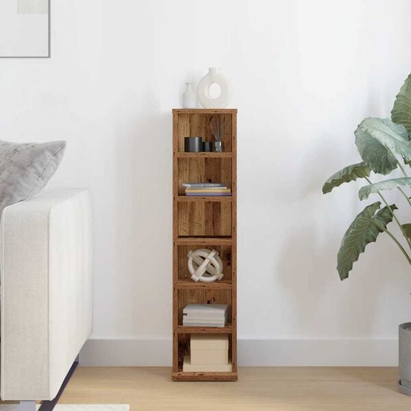 vidaXL Έ&pi;&iota;&pi;&lambda;&omicron; &gamma;&iota;&alpha; CD &Pi;&alpha;&lambda;&iota;ό &xi;ύ&lambda;&omicron; 21 x 20 x 88 &epsilon;&kappa; &alpha;&pi;ό &Epsilon;&pi;&epsilon;&xi;&epsilon;&rho;&gamma;&alpha;&sigma;&mu;έ&nu;&omicron; &Xi;ύ&lambda;&omicron;