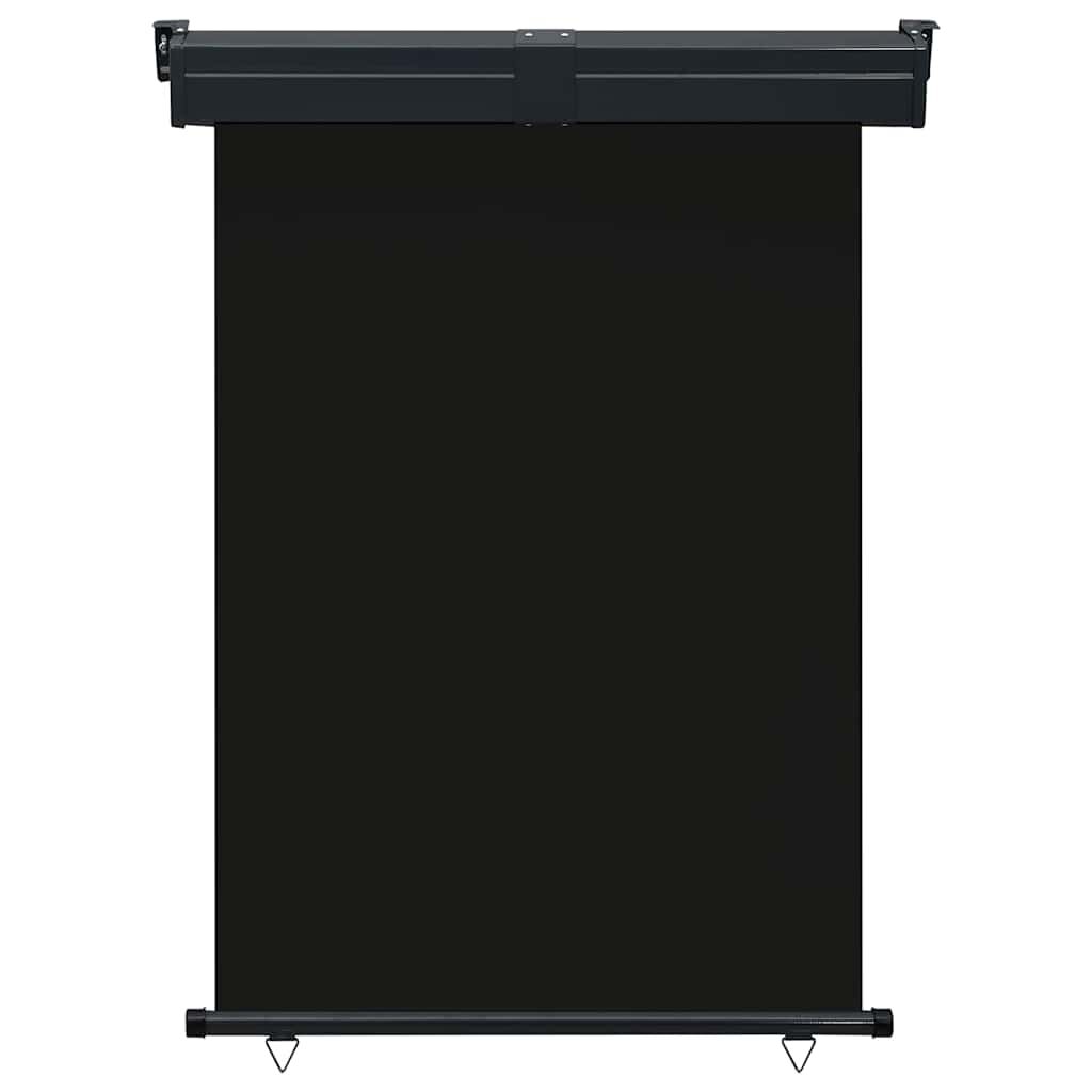 vidaXL Σκίαστρο Βεράντας Πλαϊνό Μαύρο 125 x 250 εκ.