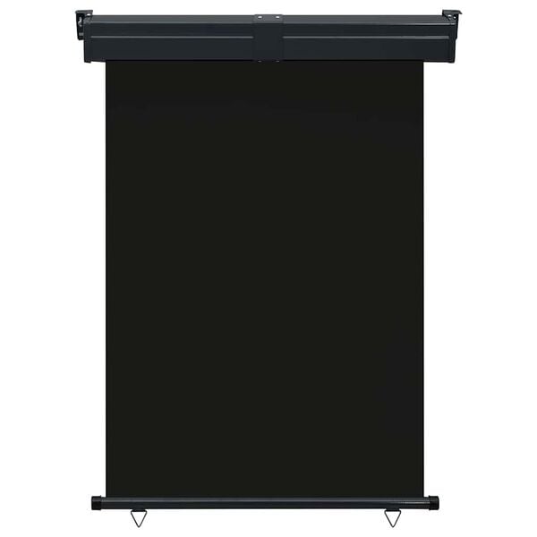 vidaXL Σκίαστρο Βεράντας Πλαϊνό Μαύρο 125 x 250 εκ.