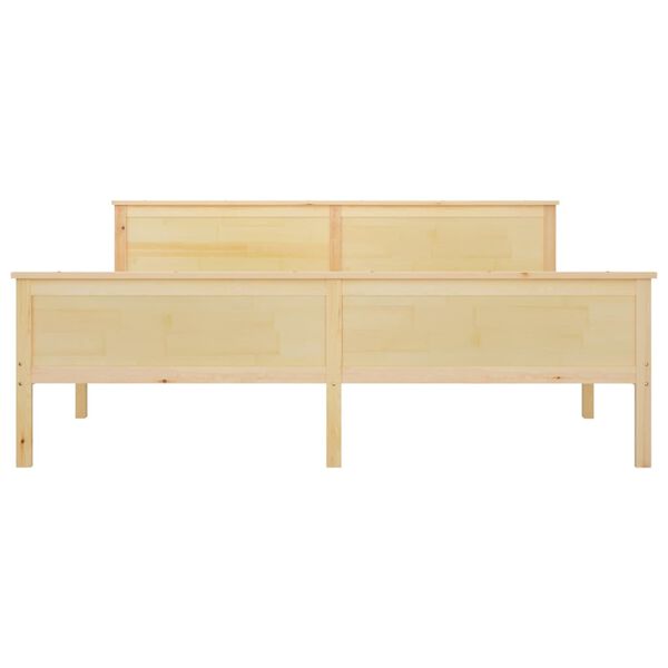 vidaXL &Pi;&lambda;&alpha;ί&sigma;&iota;&omicron; &Kappa;&rho;&epsilon;&beta;&alpha;&tau;&iota;&omicron;ύ 180 x 200 &epsilon;&kappa;. &alpha;&pi;ό &Mu;&alpha;&sigma;ί&phi; &Xi;ύ&lambda;&omicron; &Pi;&epsilon;ύ&kappa;&omicron;&upsilon;