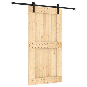 vidaXL &Sigma;&upsilon;&rho;ό&mu;&epsilon;&nu;&eta; &Pi;ό&rho;&tau;&alpha; &Phi;&upsilon;&sigma;&iota;&kappa;ό &kappa;&alpha;&iota; &Mu;&alpha;ύ&rho;&omicron; 100 x 210 cm