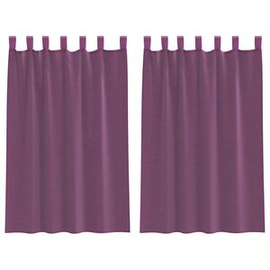 vidaXL &Kappa;&omicron;&upsilon;&rho;&tau;ί&nu;&epsilon;&sigmaf; Voile &mu;&epsilon; &Theta;&eta;&lambda;&iota;έ&sigmaf; 2 &tau;&epsilon;&mu;. &Mu;&omega;&beta; 140x175 &epsilon;&kappa;.