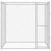 vidaXL Κλουβί σκύλου 2 x 2 x 2 m Ατσάλι