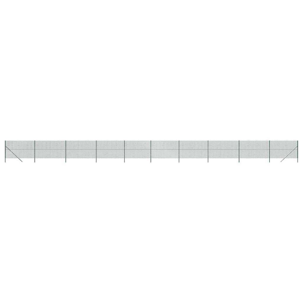 vidaXL Συρματόπλεγμα Περίφραξης Πράσινο 1,8 x 25 μ.