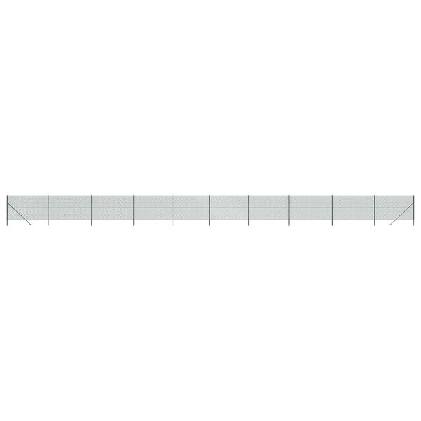 vidaXL Συρματόπλεγμα Περίφραξης Πράσινο 1,8 x 25 μ.
