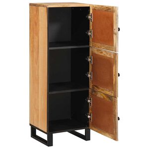 vidaXL Highboard &mu;&epsilon; &sigma;&upsilon;&rho;&tau;ά&rho;&iota; &Kappa;&alpha;&phi;έ 40 x 33 x 110 &epsilon;&kappa; &Sigma;&tau;&epsilon;&rho;&epsilon;ό &xi;ύ&lambda;&omicron; &mu;ά&nu;&gamma;&kappa;&omicron;
