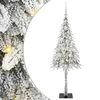 vidaXL &Chi;&rho;&iota;&sigma;&tau;&omicron;&upsilon;&gamma;&epsilon;&nu;&nu;&iota;ά&tau;&iota;&kappa;&omicron; &Delta;έ&nu;&tau;&rho;&omicron; &mu;&epsilon; 150 LED &Lambda;&epsilon;&upsilon;&kappa;ό 120 cm &Pi;&Epsilon; &kappa;&alpha;&iota; &Alpha;&tau;&sigma;ά&lambda;&iota;