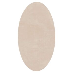 vidaXL Χαλί HUARTE Μπεζ 100 x 200 cm Πολυεστέρας