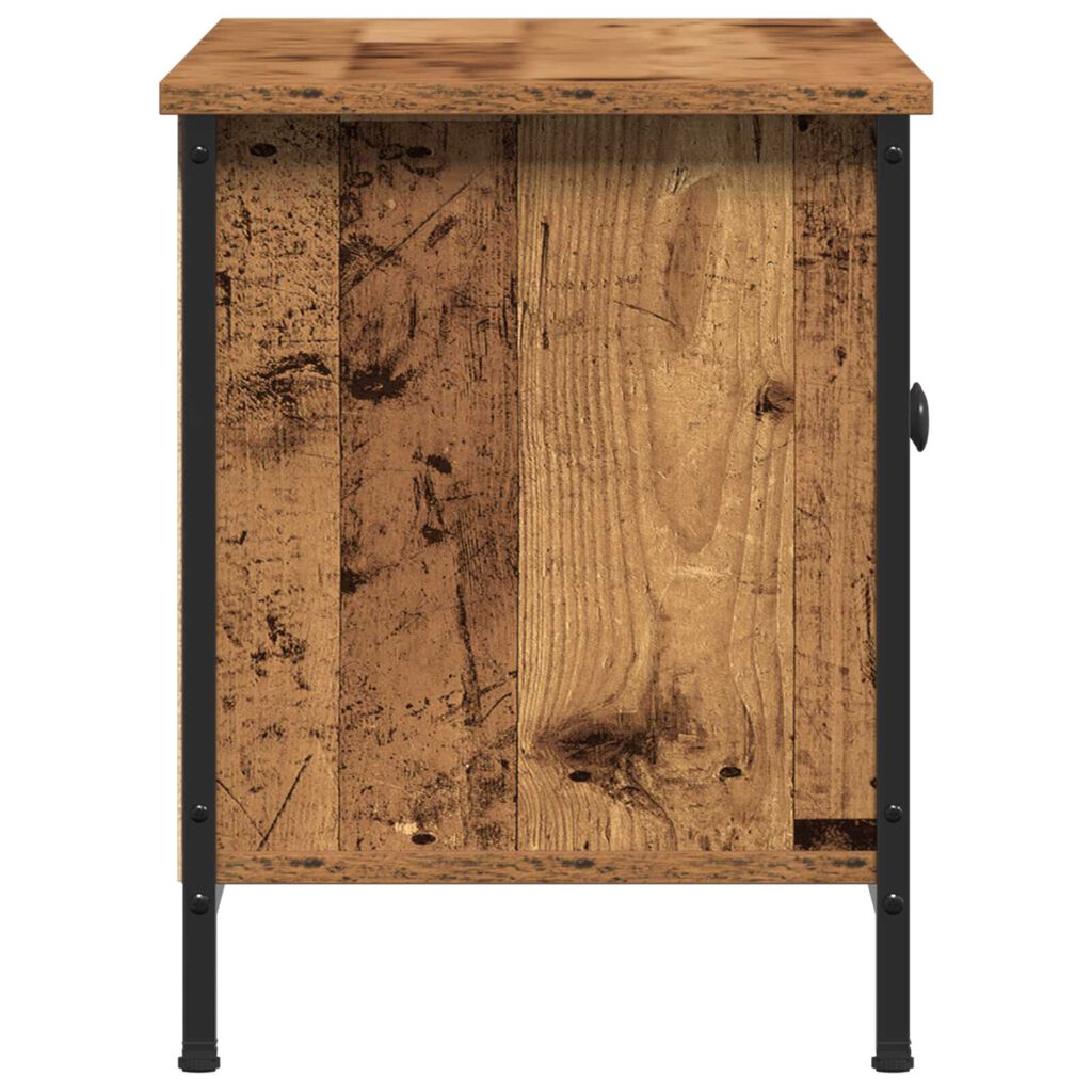 vidaXL Old Wood TV Unit Παλιά Ξυλεία Μοριοσανίδες 102 x 35 x 45 εκ