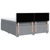 vidaXL &Kappa;&rho;&epsilon;&beta;ά&tau;&iota; Boxspring &mu;&epsilon; &Sigma;&tau;&rho;ώ&mu;&alpha; &Alpha;&nu;&omicron;&iota;&chi;&tau;ό &Gamma;&kappa;&rho;&iota; 180x200 &epsilon;&kappa;. &Upsilon;&phi;&alpha;&sigma;&mu;ά&tau;&iota;&nu;&omicron;
