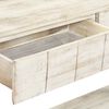 vidaXL Τραπέζι Κονσόλα 120 x 35 x 75 εκ. από Μασίφ Ξύλο Μάνγκο