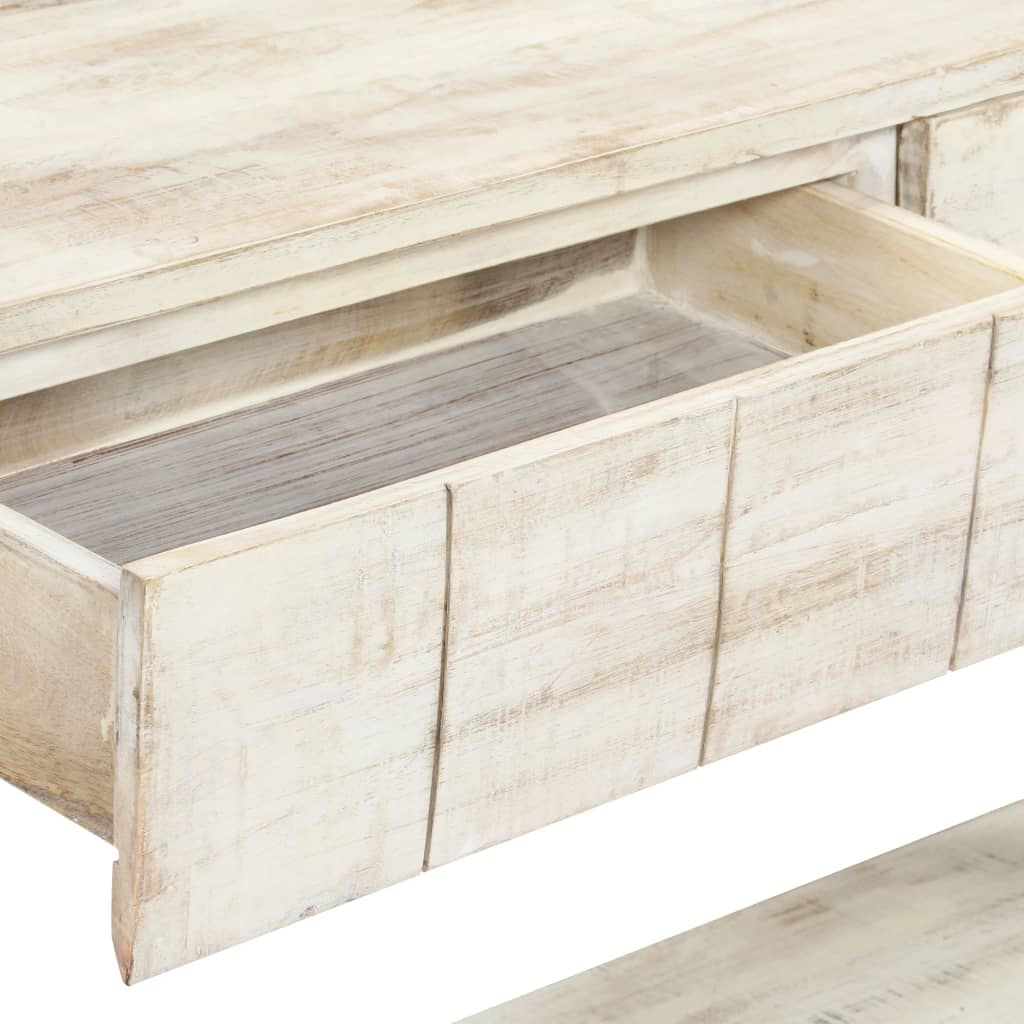 vidaXL Τραπέζι Κονσόλα 120 x 35 x 75 εκ. από Μασίφ Ξύλο Μάνγκο
