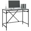 vidaXL Γραφείο Γκρι Sonoma 100 x 50 x 75 εκ. από Επεξεργασμένο Ξύλο