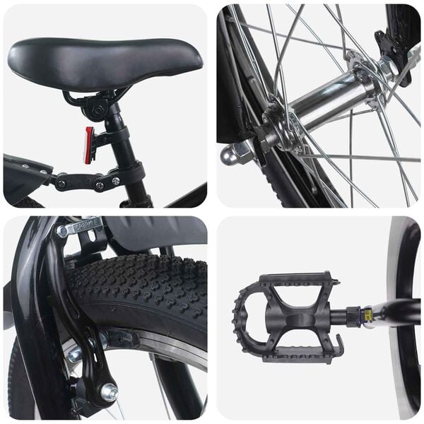 vidaXL &Pi;&alpha;&iota;&delta;&iota;&kappa;ό &Pi;&omicron;&delta;ή&lambda;&alpha;&tau;&omicron; 20 ί&nu;&tau;&sigma;&epsilon;&sigmaf; &gamma;&iota;&alpha; &pi;&alpha;&iota;&delta;&iota;ά 6-11 &epsilon;&tau;ώ&nu; &Mu;&alpha;ύ&rho;&omicron;