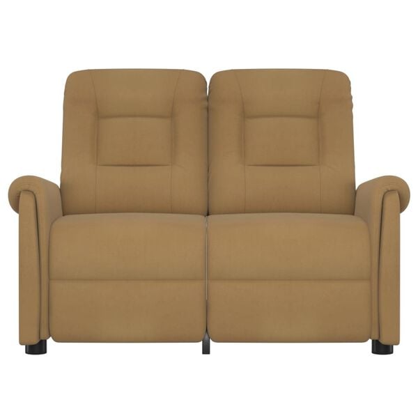 vidaXL &Pi;&omicron;&lambda;&upsilon;&theta;&rho;ό&nu;&alpha; &Mu;&alpha;&sigma;ά&zeta; &Delta;&iota;&theta;έ&sigma;&iota;&alpha; &Alpha;&nu;&alpha;&kappa;&lambda;&iota;&nu;ό&mu;&epsilon;&nu;&eta; Taupe &alpha;&pi;ό Ύ&phi;&alpha;&sigma;&mu;&alpha; &Mu;&iota;&kappa;&rho;&omicron;ϊ&nu;ώ&nu;