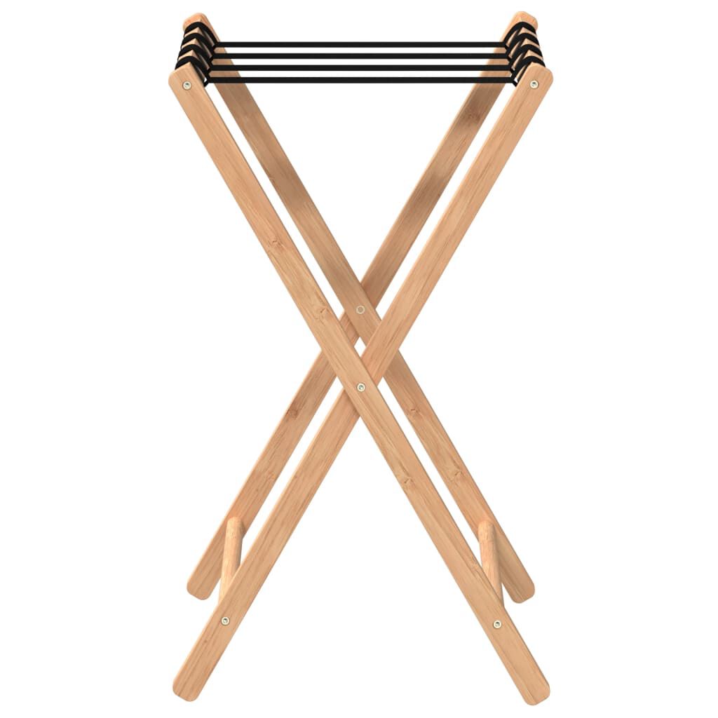 vidaXL Ράφι Αποσκευών 68,5 x 38 x 58 εκ. από Μπαμπού